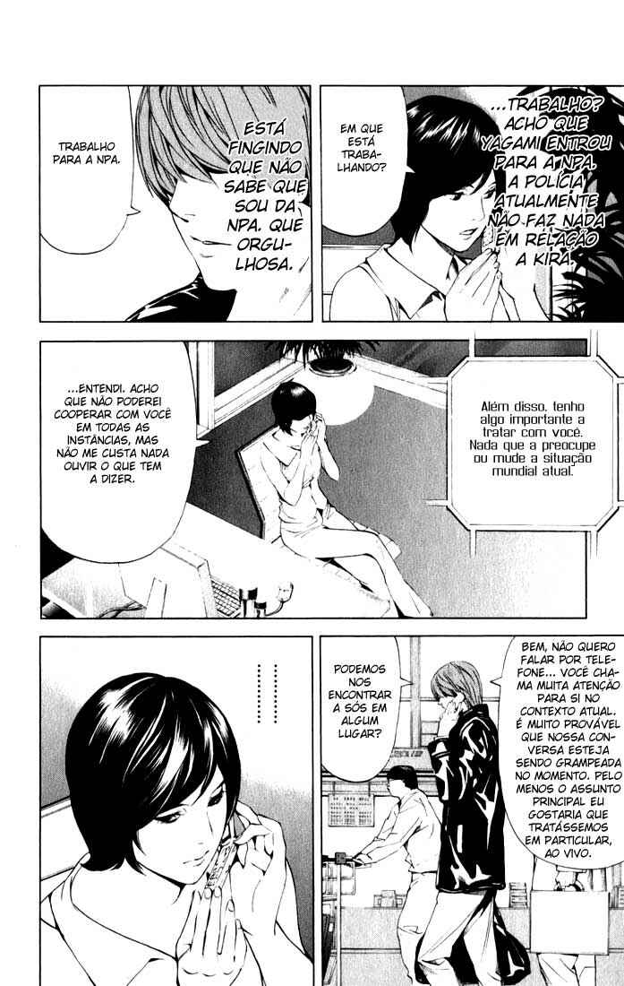 Death Note capítulo 87 página 4