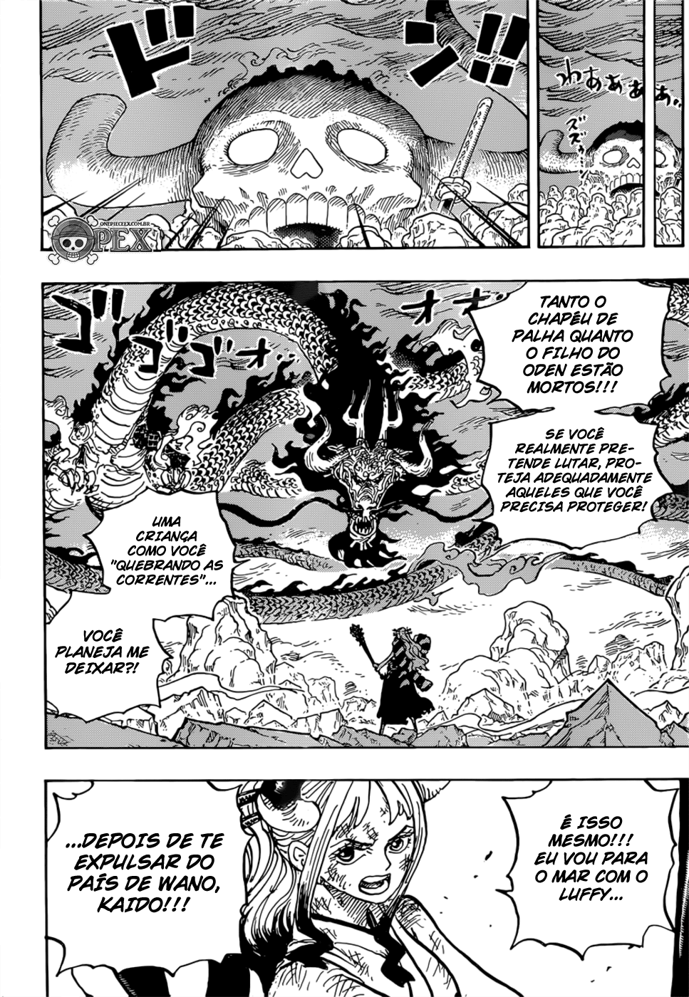 One Piece capítulo 1016 página 13