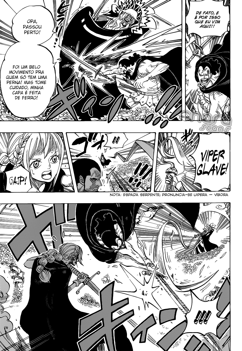 One Piece capítulo 772 página 4