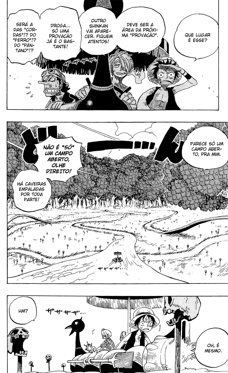 One Piece capítulo 252 página 4
