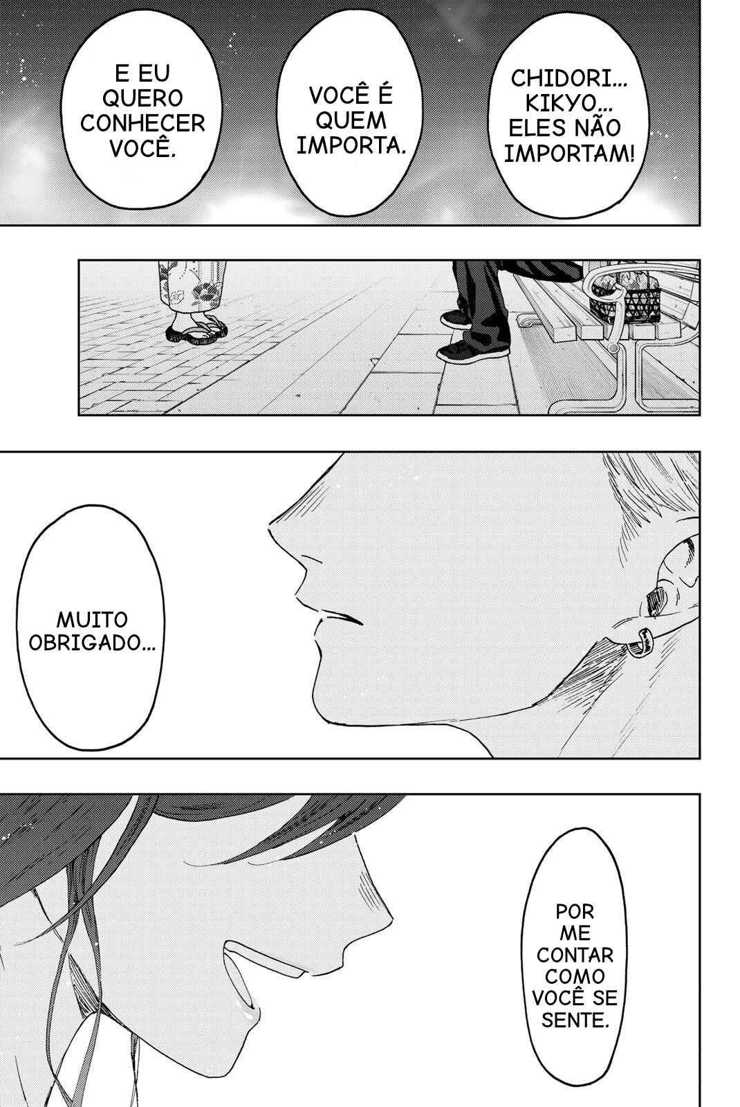 Kaoru Hana Wa Rin To Saku capítulo 39 página 17