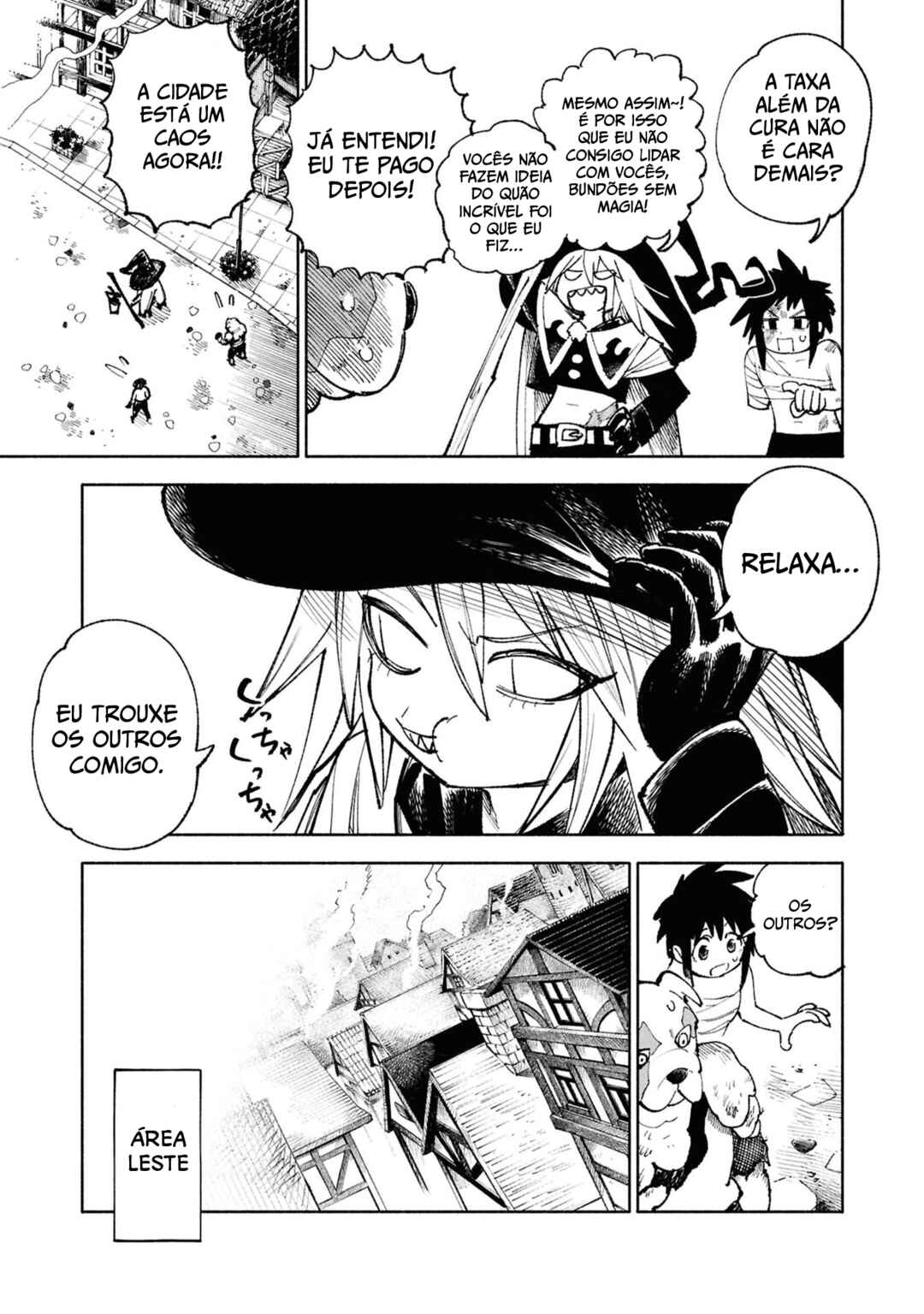 Isekai Samurai capítulo 29 página 5