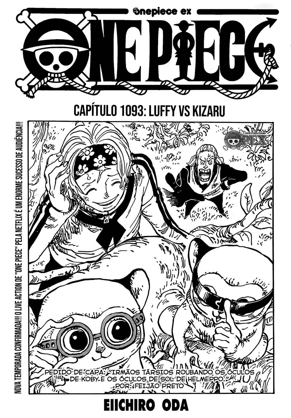 One Piece capítulo 1093 página 1