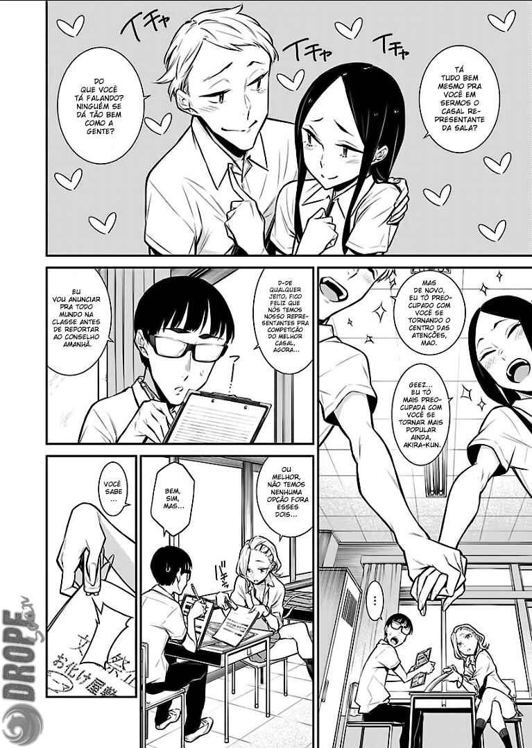 Yancha Gal no Anjou-san capítulo 32 página 3