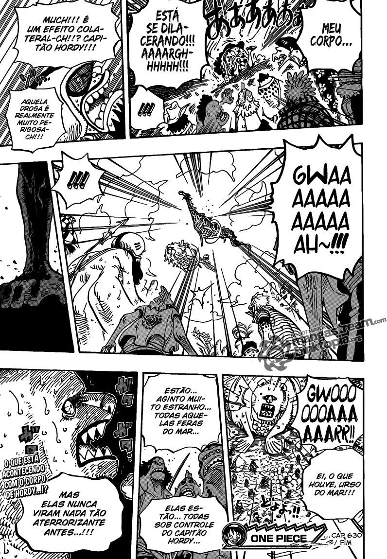 One Piece capítulo 630 página 19