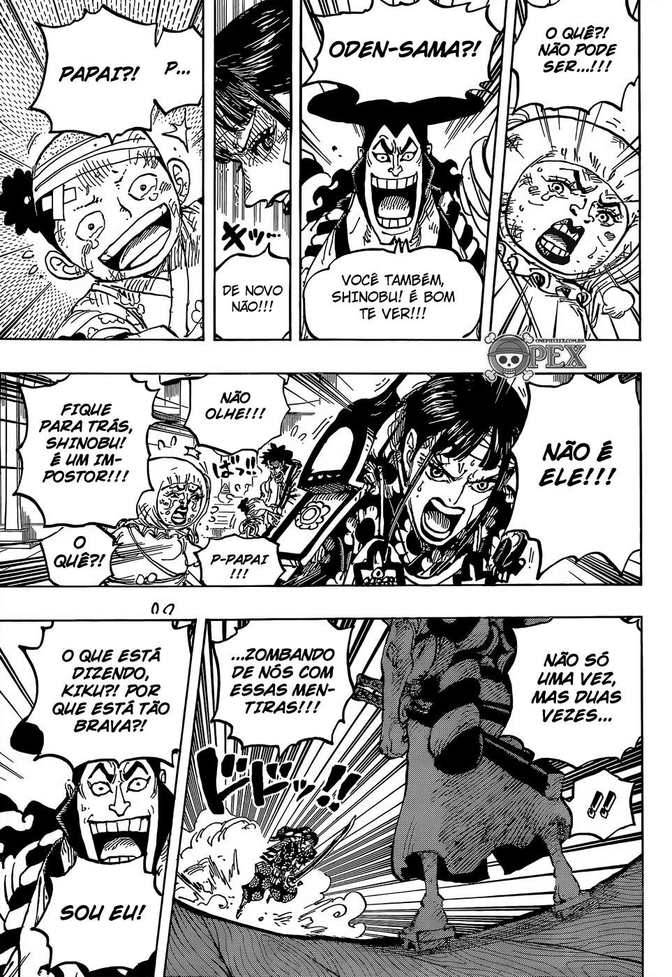One Piece capítulo 1014 página 10