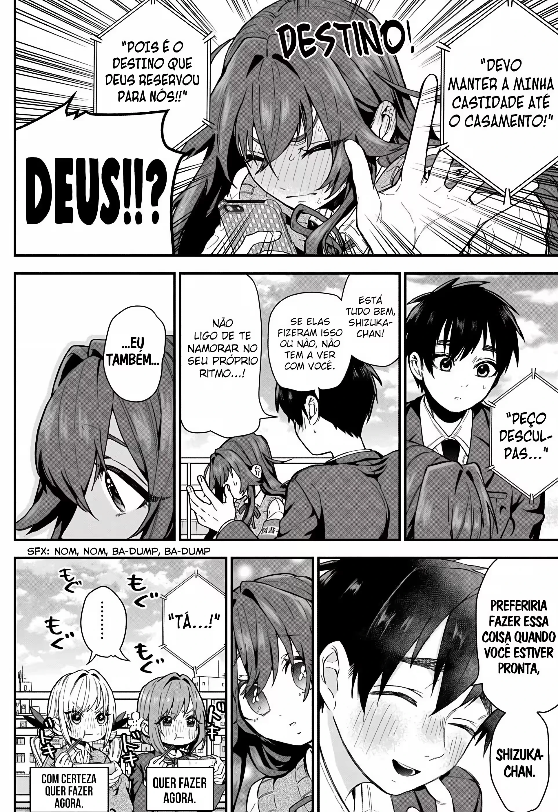 Kimi no Koto ga dai dai dai dai dai suki na 100-nin no Kanojo capítulo 4 página 6