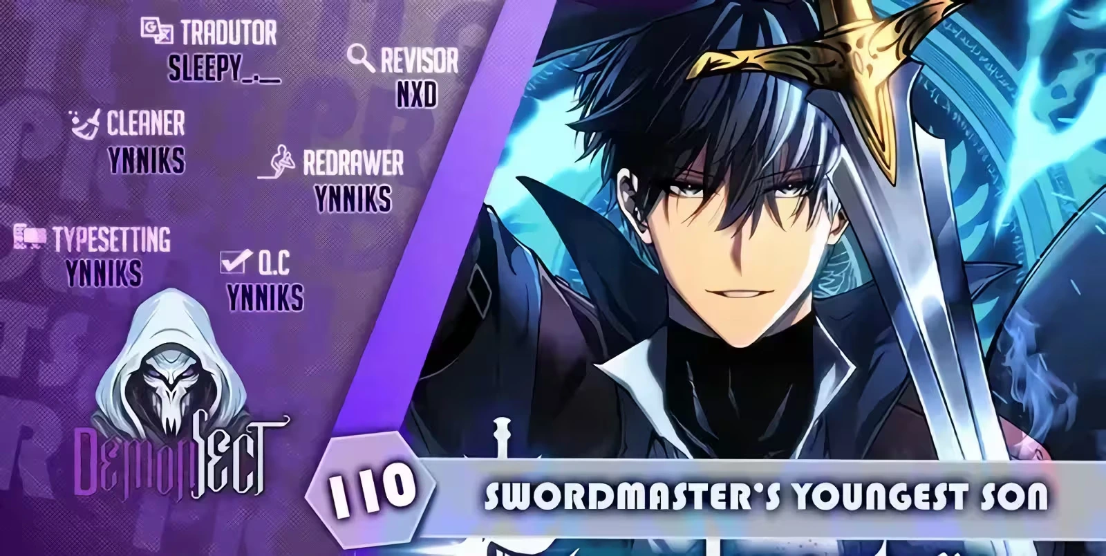 Youngest Son of the Swordmaster capítulo 110 página 1