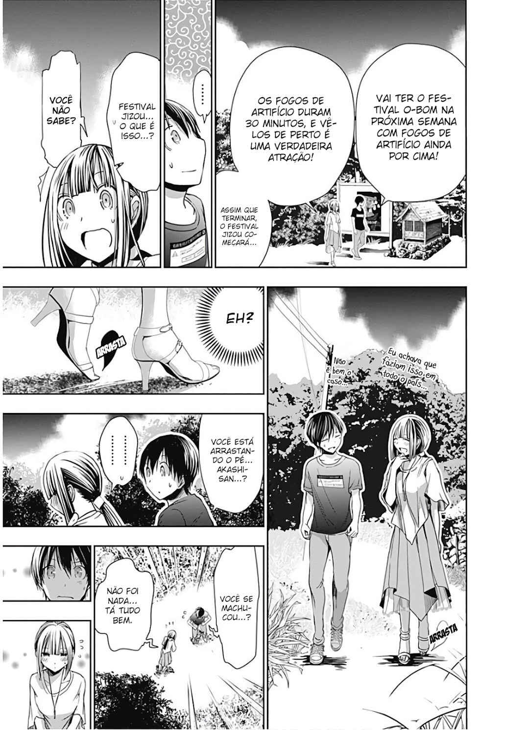 Minamoto-kun Monogatari capítulo 330 página 8