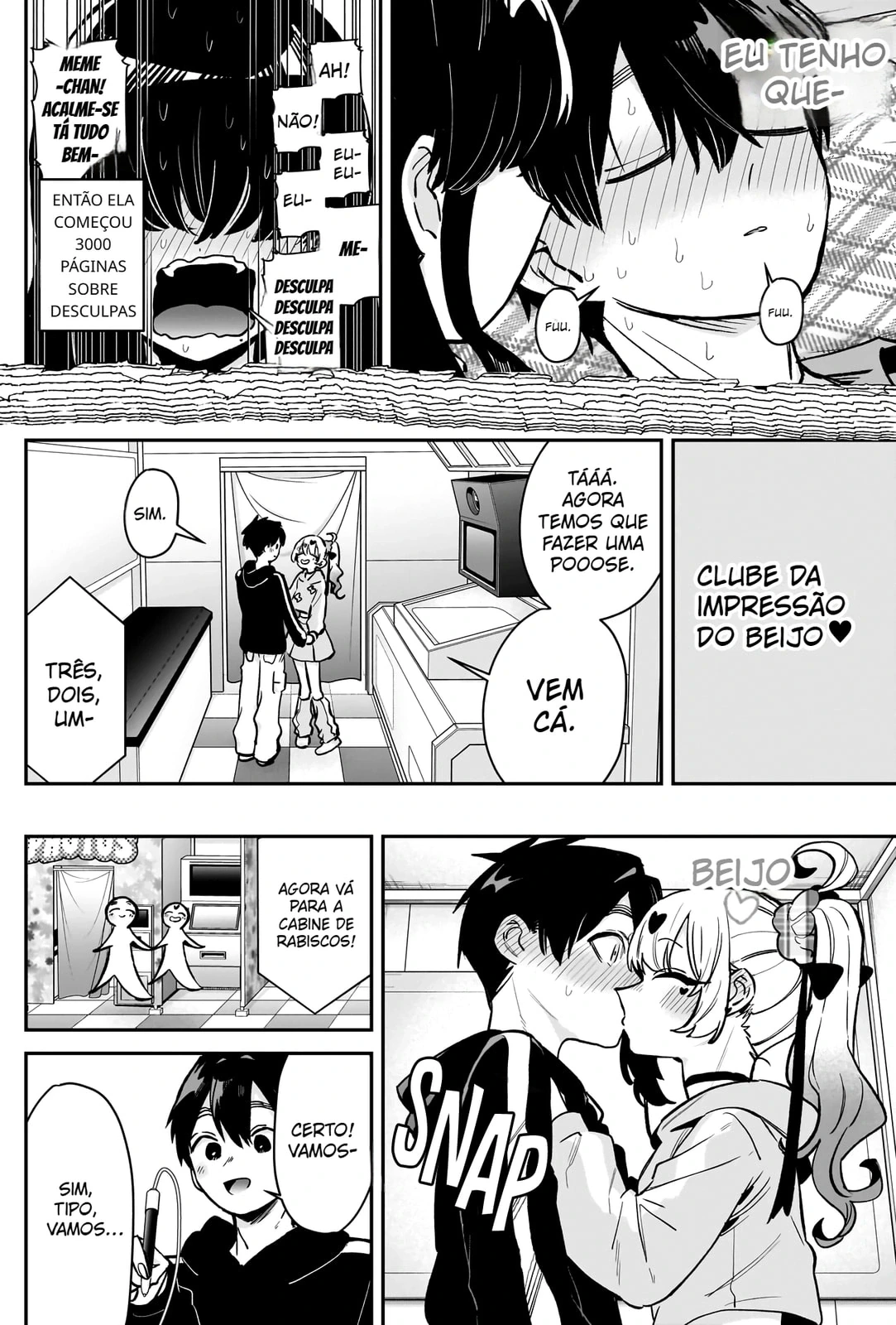 Kimi no Koto ga dai dai dai dai dai suki na 100-nin no Kanojo capítulo 180 página 12