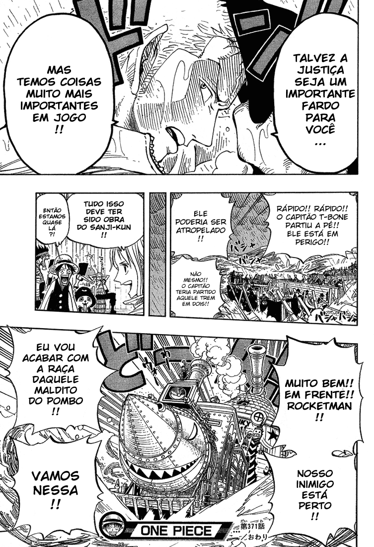 One Piece capítulo 371 página 17