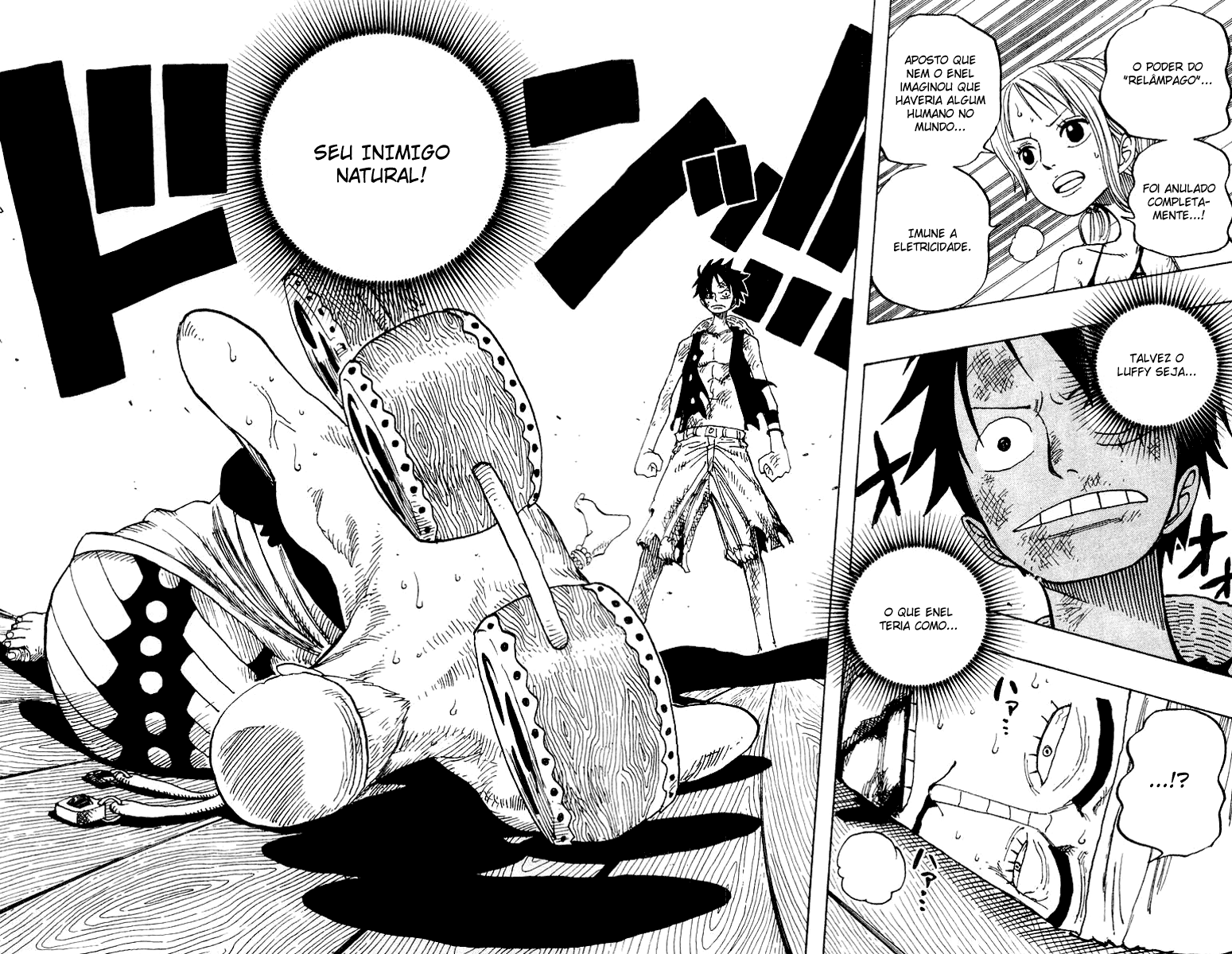 One Piece capítulo 279 página 18