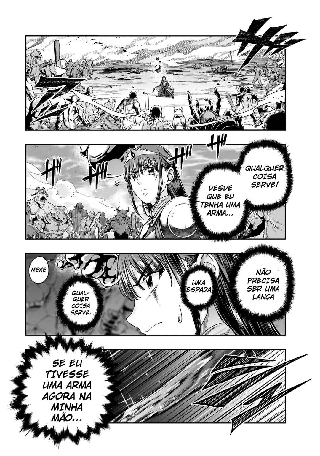Hazure Waku no [Joutai Ijou Skill] de Saikyou ni Natta Ore ga Subete o Juurin Suru made capítulo 52 página 6