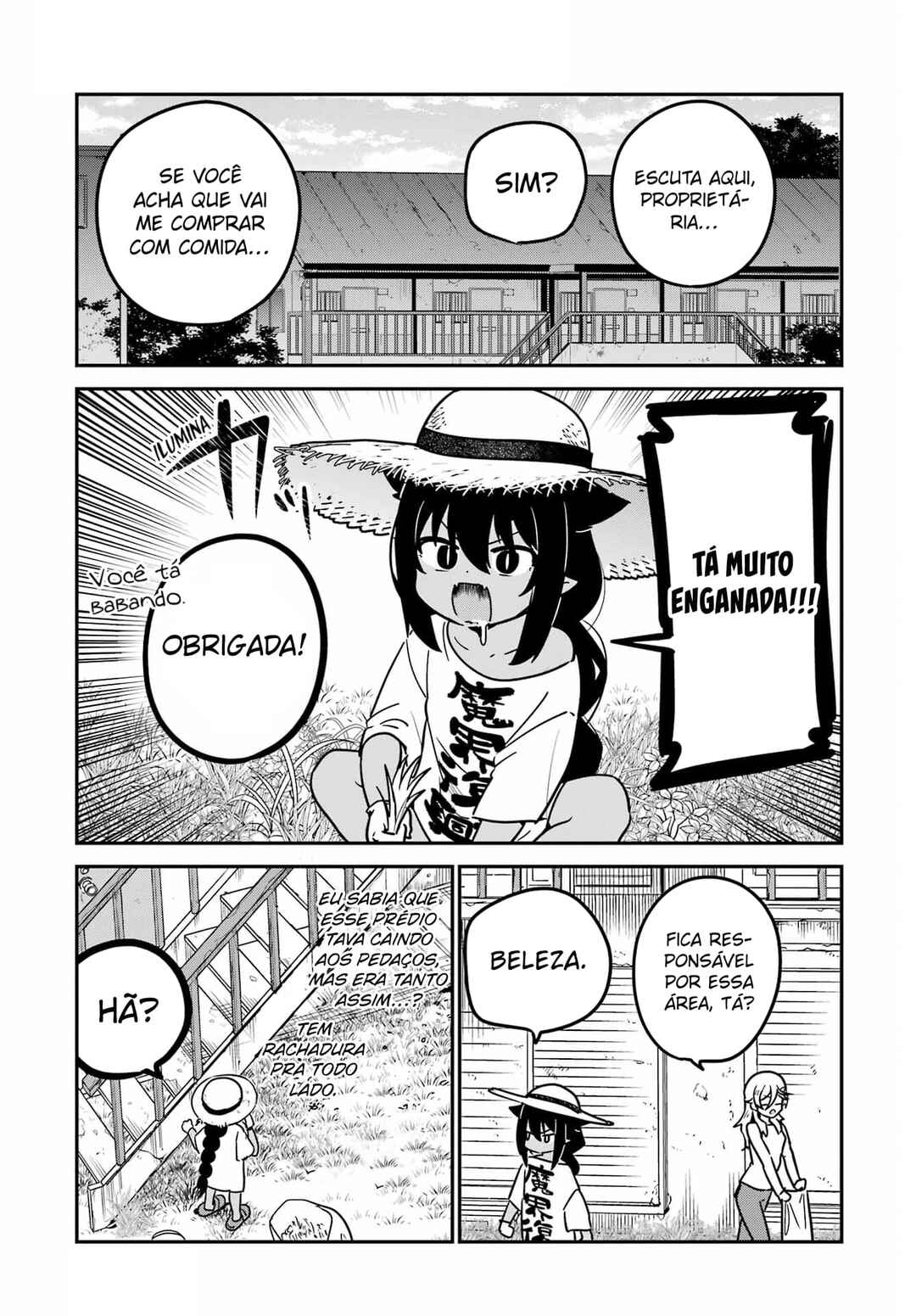 Jahy-sama wa Kujikenai! capítulo 96 página 6
