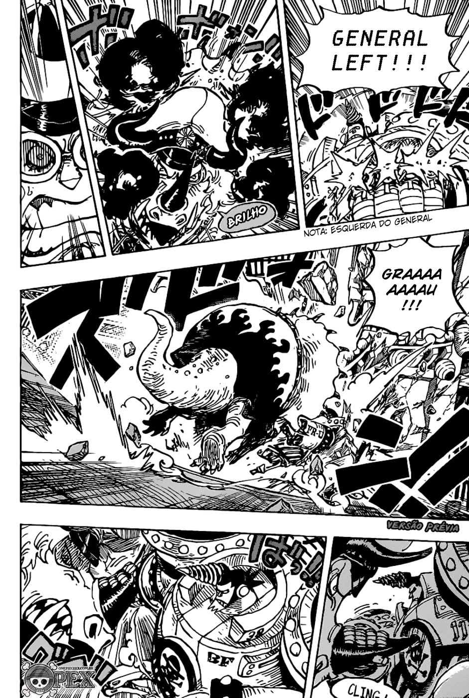 One Piece capítulo 1004 página 6