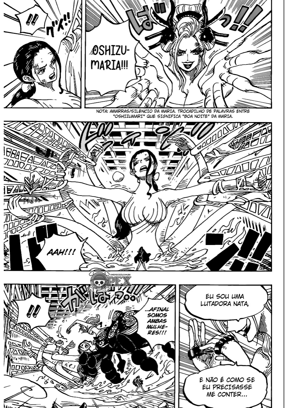 One Piece capítulo 1021 página 6