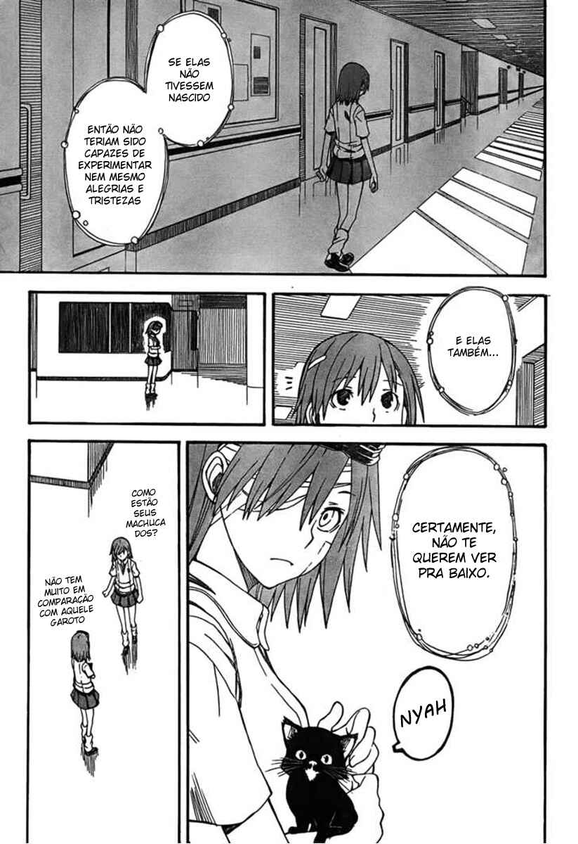 Toaru Majutsu no Index Gaiden: Toaru Kagaku no Railgun capítulo 39 página 8