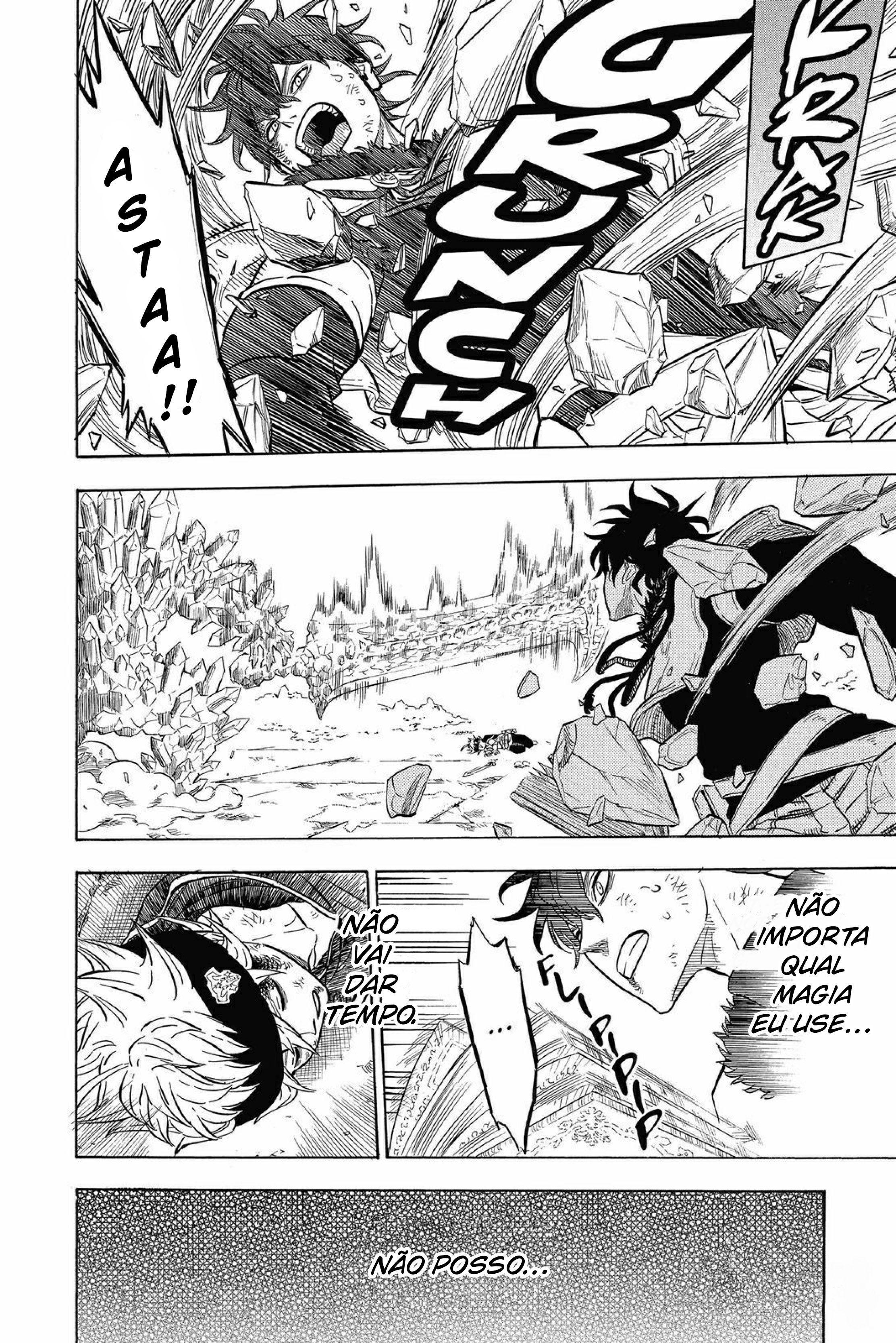 Black Clover capítulo 20 página 9