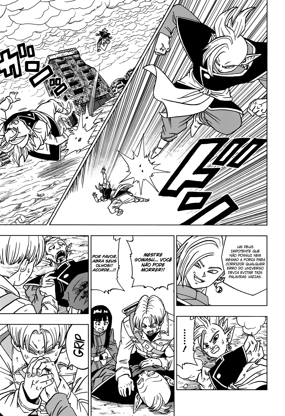 Dragon Ball Super capítulo 22 página 6