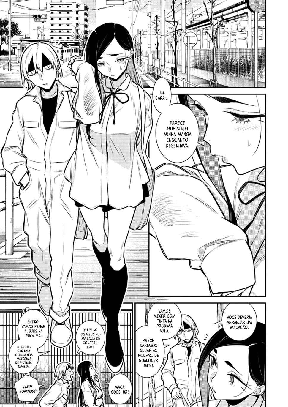 Yancha Gal no Anjou-san capítulo 127 página 4