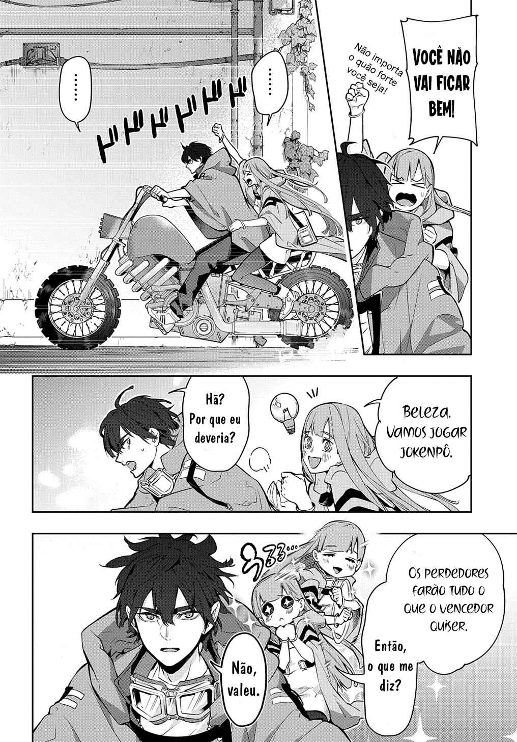 Hametsu no Oukoku capítulo 24 página 6