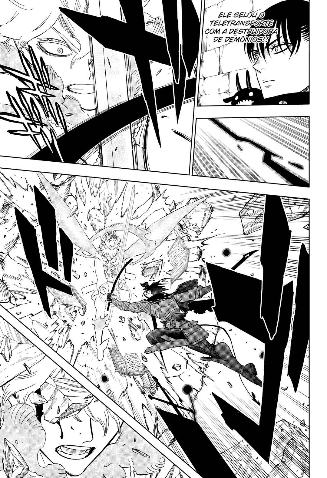 Black Clover capítulo 391 página 7