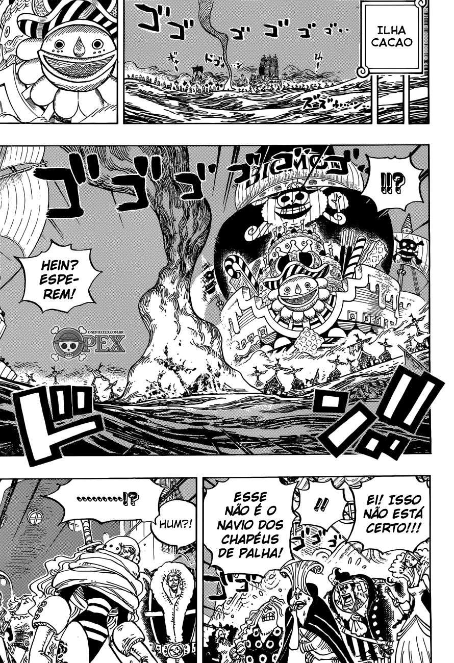 One Piece capítulo 901 página 4