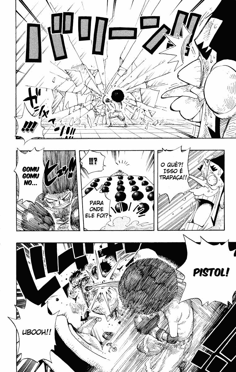 One Piece capítulo 316 página 8