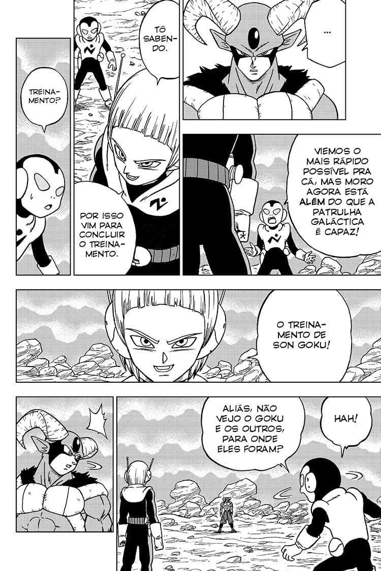 Dragon Ball Super capítulo 63 página 2