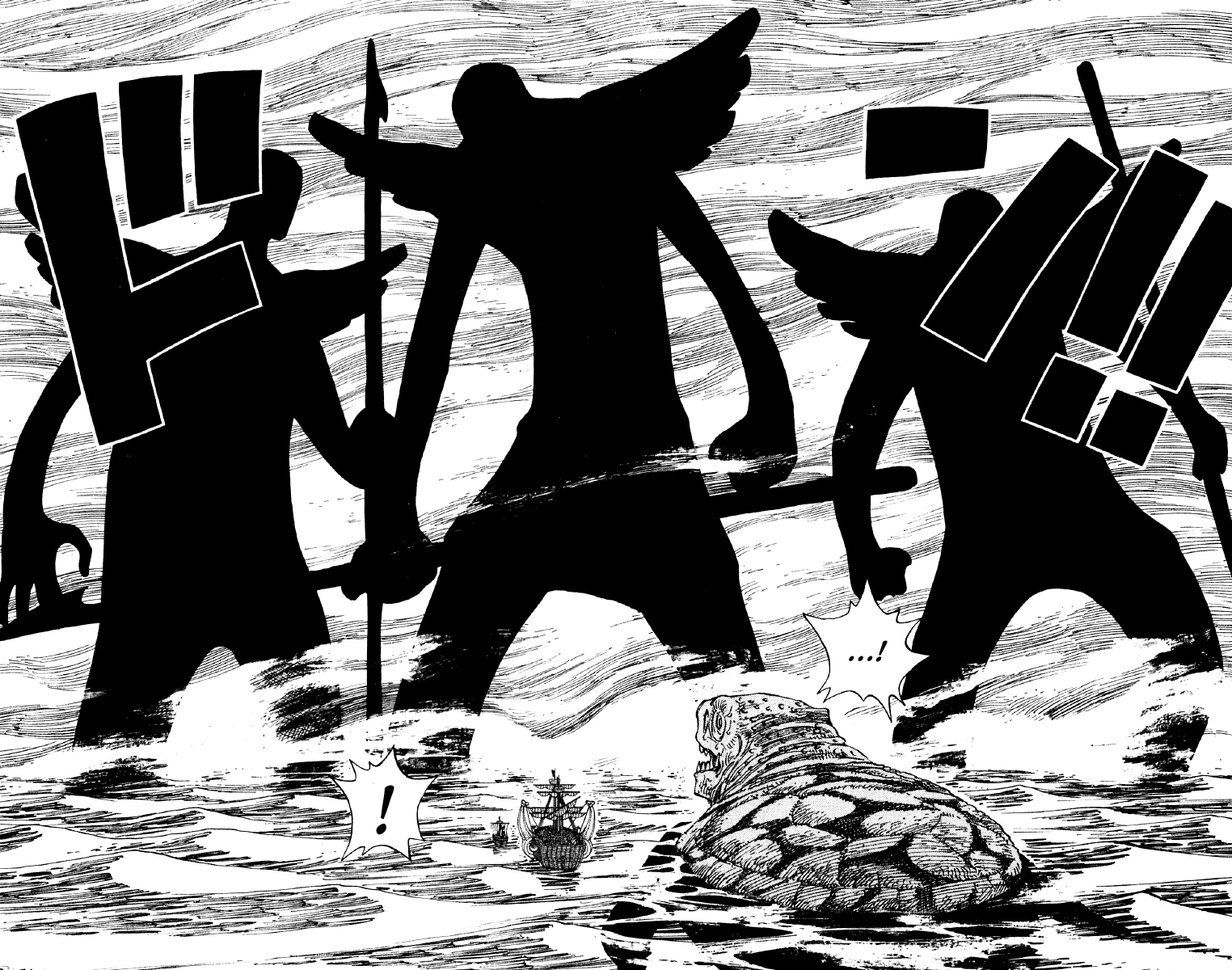 One Piece capítulo 221 página 14
