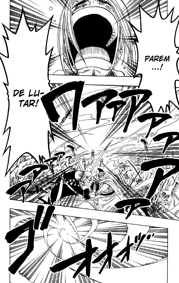 One Piece capítulo 210 página 8