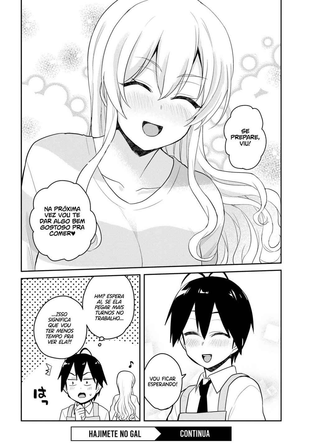 Hajimete no Gal capítulo 84 página 19