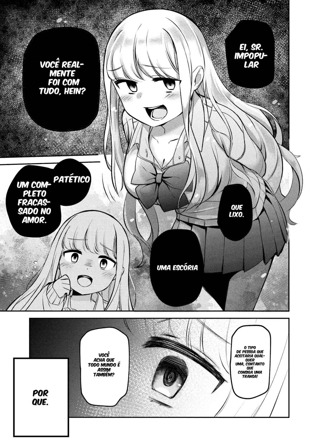 Class no Tenshi ni Kokutta Kekka capítulo 1 página 9