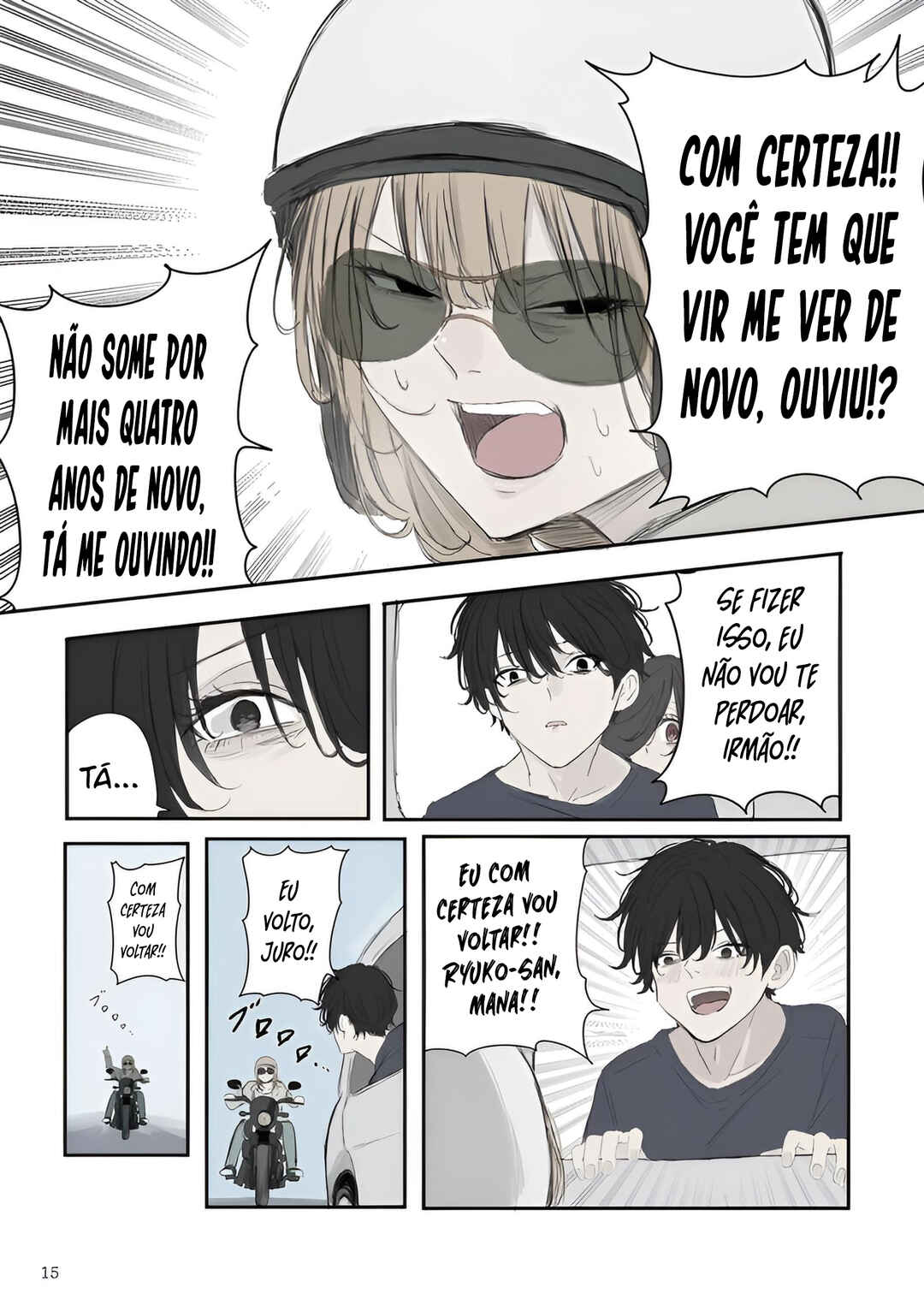 Mikoto-chan wa Kirawaretakunai! capítulo 46 página 18