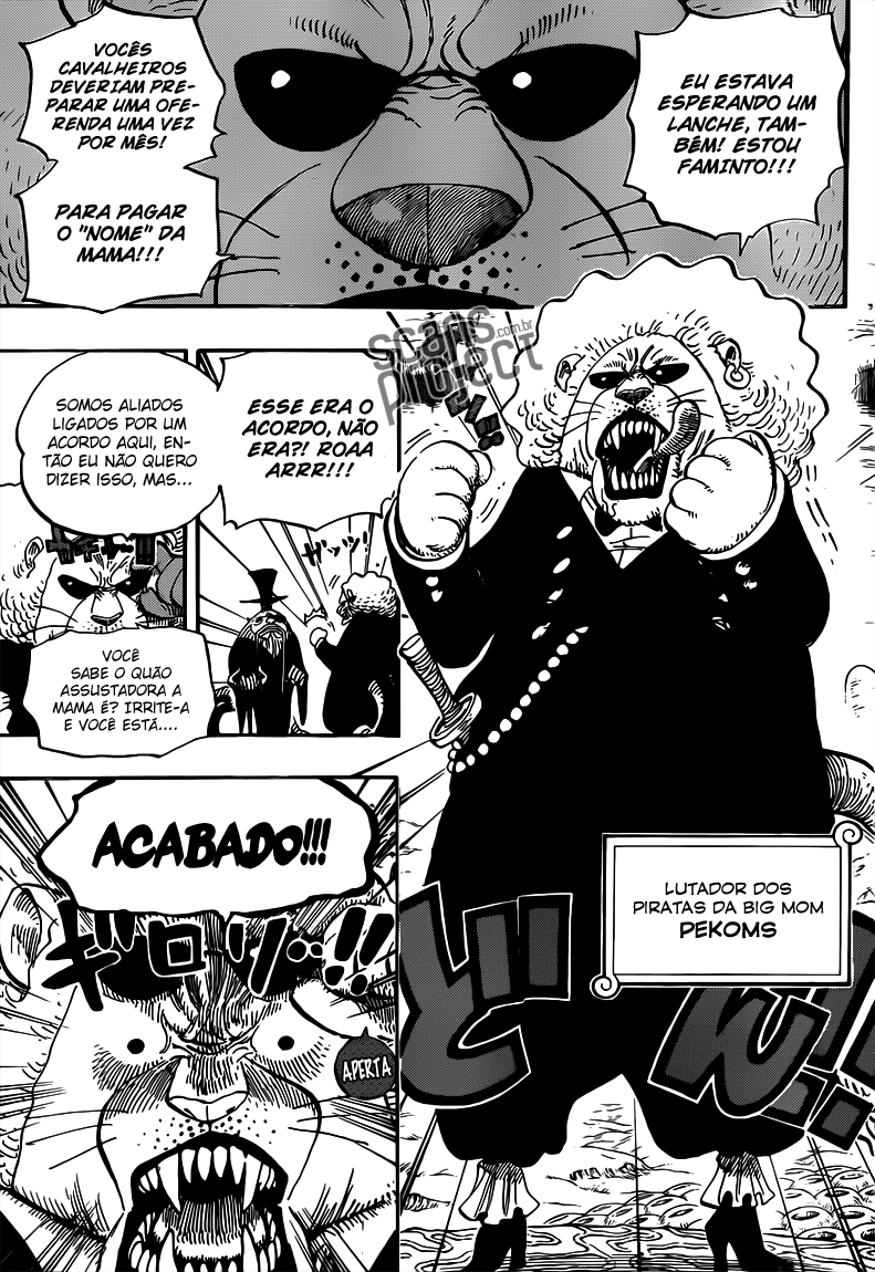 One Piece capítulo 651 página 6