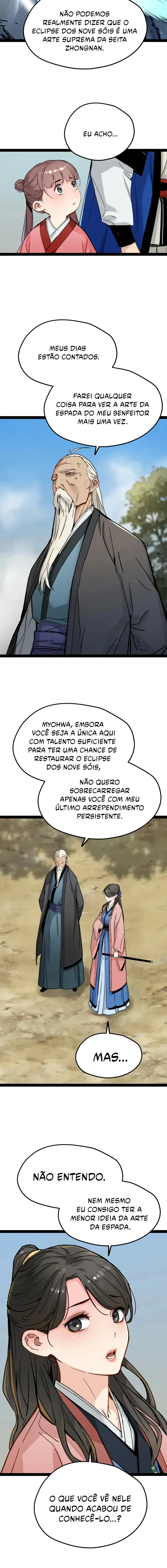 Sobrevivência do Gênio com Tempo de Vida Limitado capítulo 26 página 11