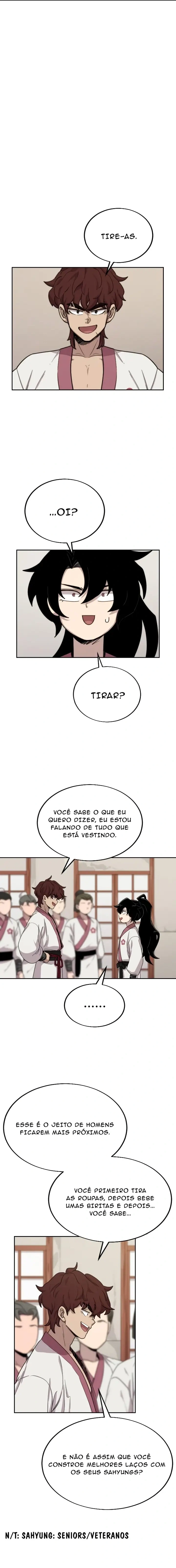 O Retorno da Seita do Monte Hua capítulo 4 página 6
