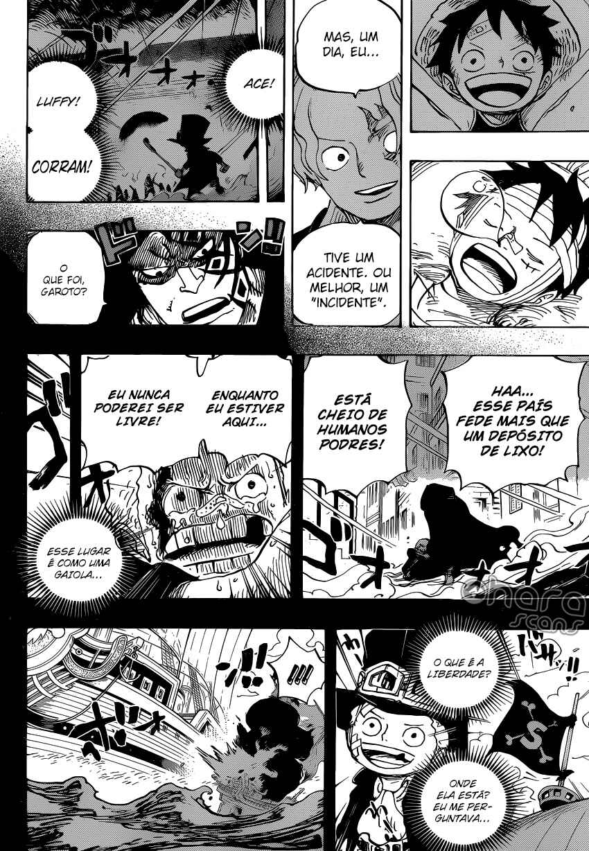 One Piece capítulo 794 página 5