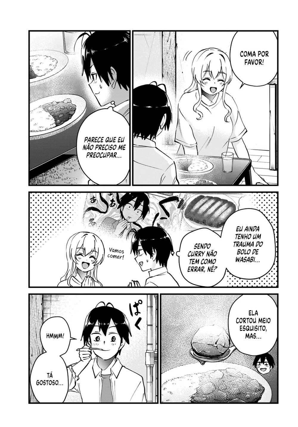 Hajimete no Gal capítulo 128 página 12