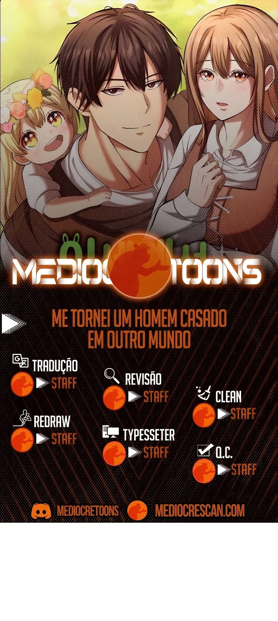 Eu Me Tornei Um Homem Casado Em Outro Mundo capítulo 7 página 1