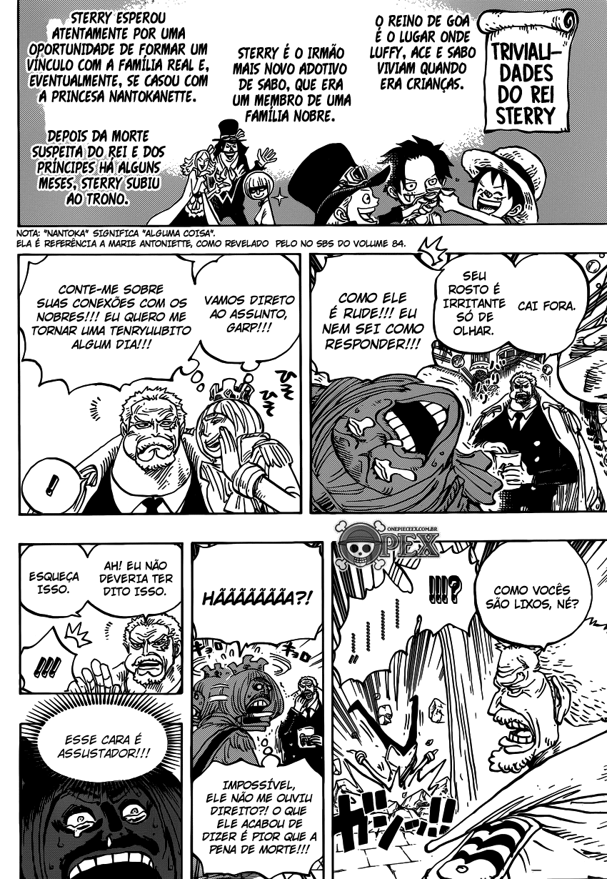 One Piece capítulo 905 página 10
