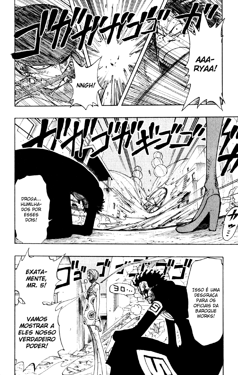 One Piece capítulo 112 página 16