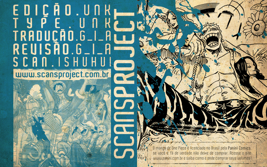 One Piece capítulo 682 página 1