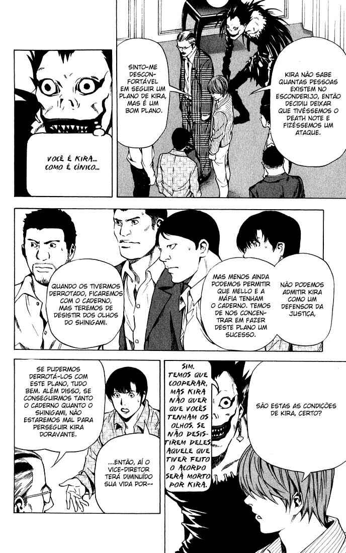 Death Note capítulo 72 página 8