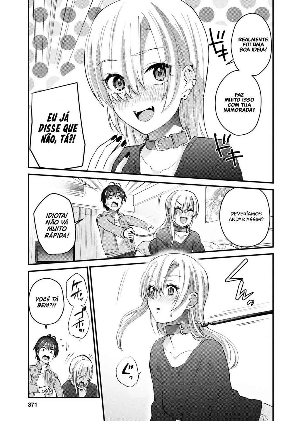 Hajimete no Gal capítulo 136 página 16