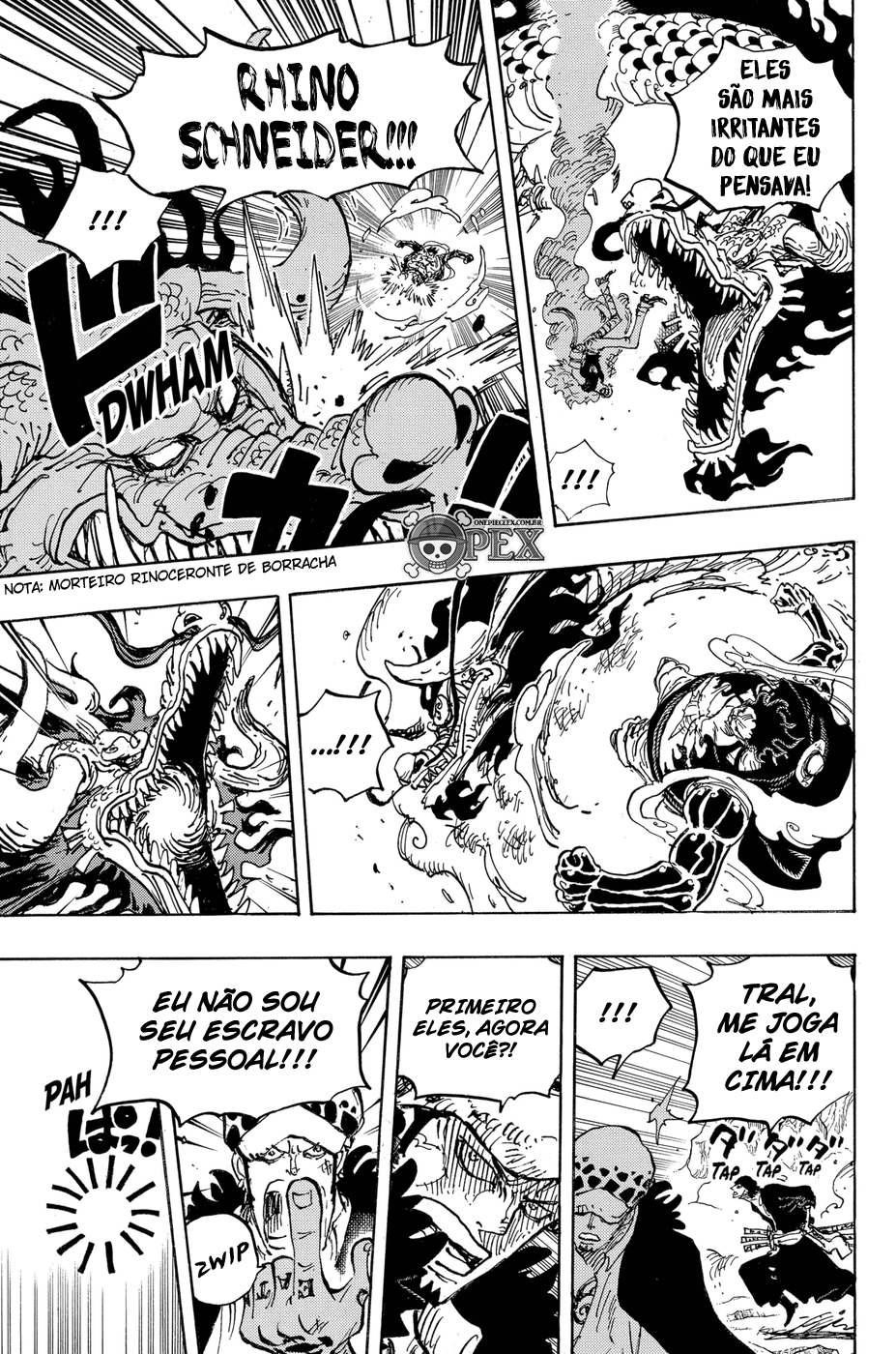 One Piece capítulo 1002 página 9