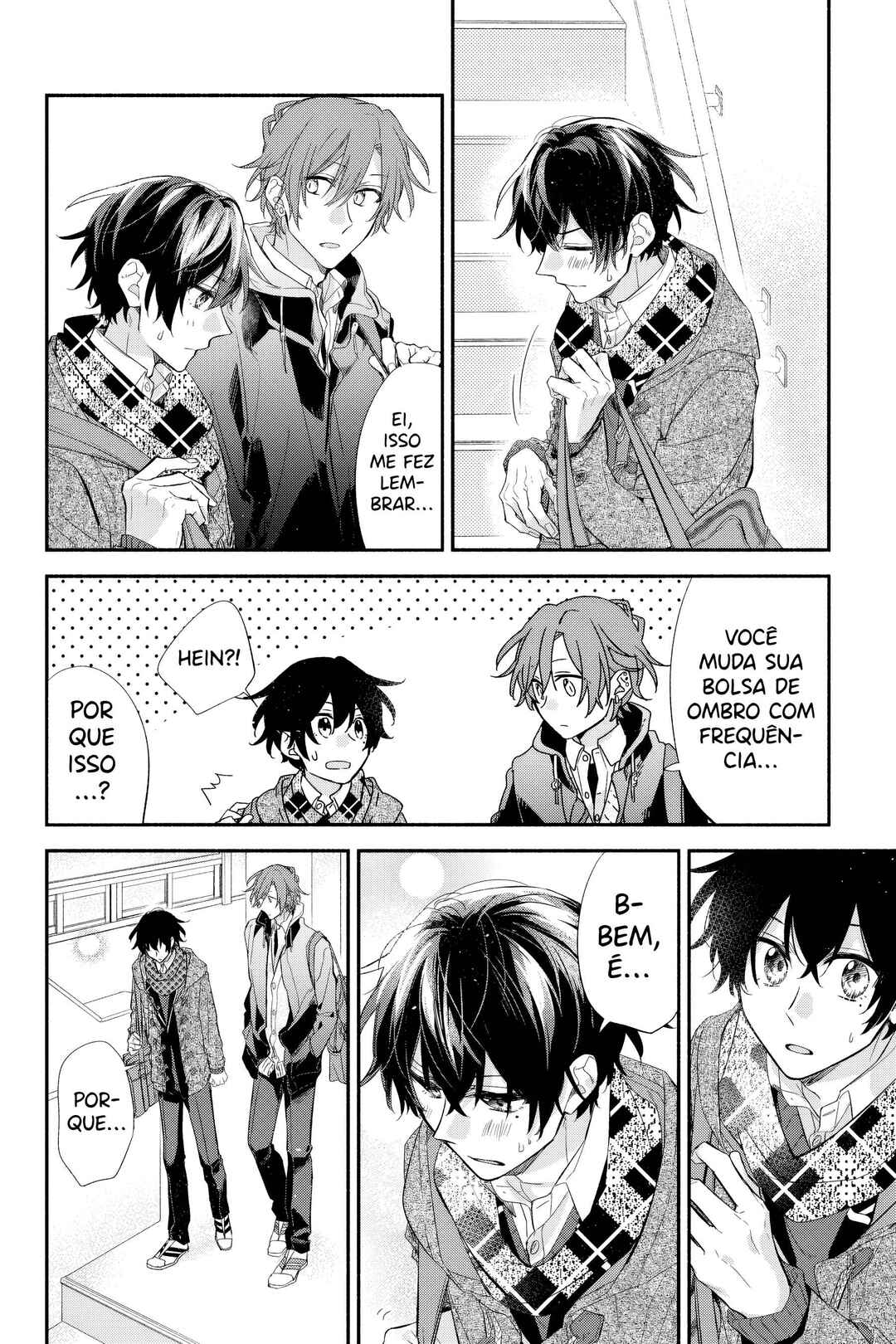 Sasaki to Miyano capítulo 29 página 6