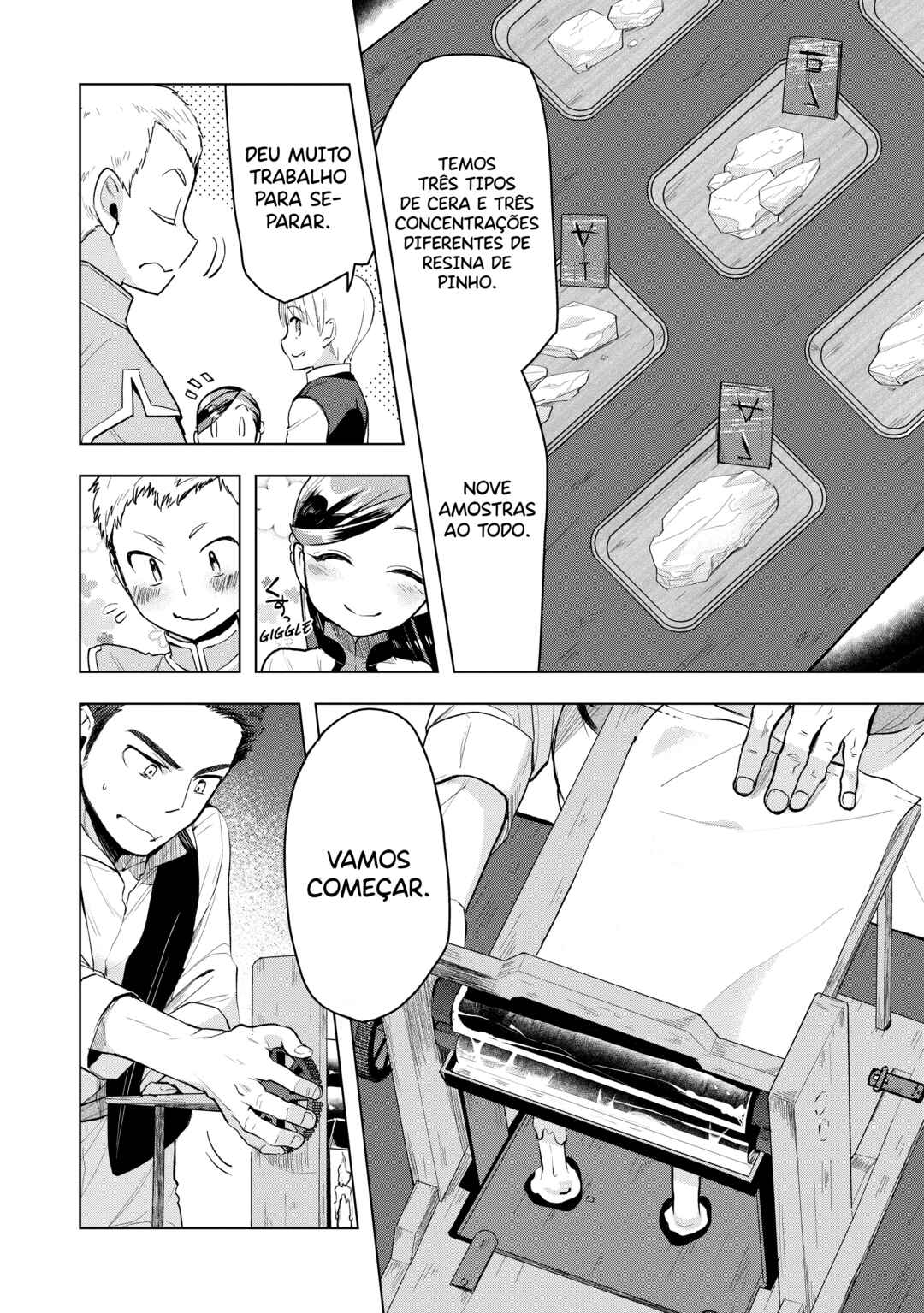 Honzuki no Gekokujou: Shisho ni Naru tame ni wa Shudan o Erandeiraremasen—Dai-3 Bu: Ryouchi ni Hon o Hirogeyou! capítulo 19 página 7