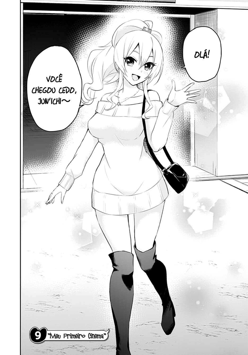 Hajimete no Gal capítulo 9 página 3