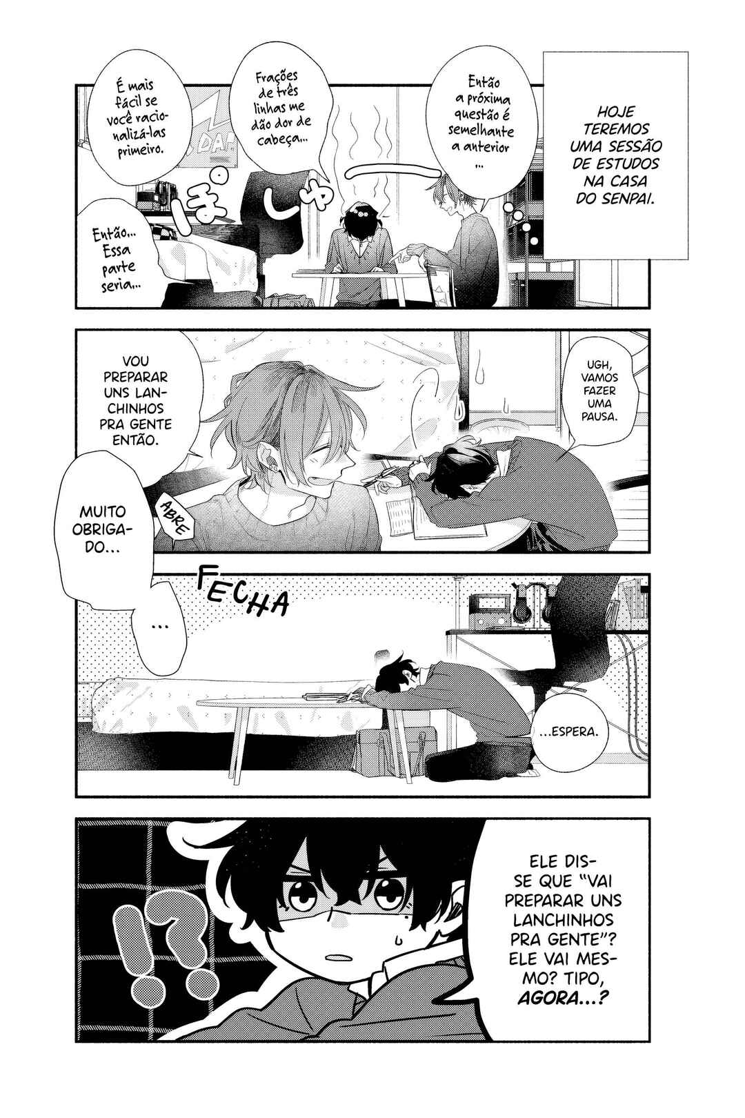 Sasaki to Miyano capítulo 37 página 6